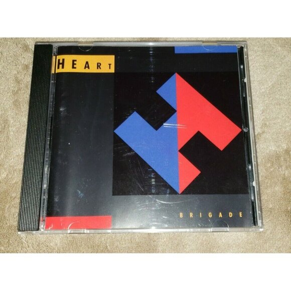 HEART cd BRIGADE - Picture 1 of 3